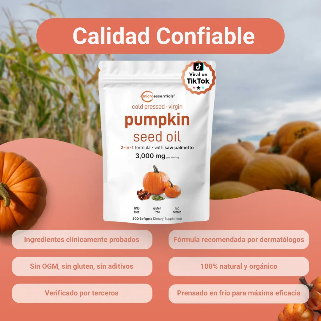 Pumpkin Seed Oil Softgels
