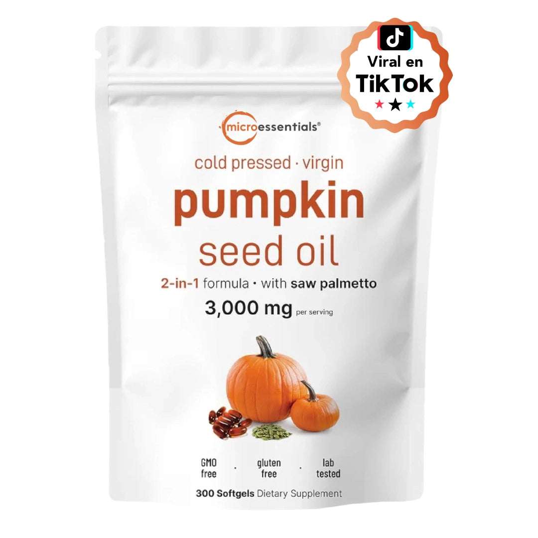 Pumpkin Seed Oil Softgels