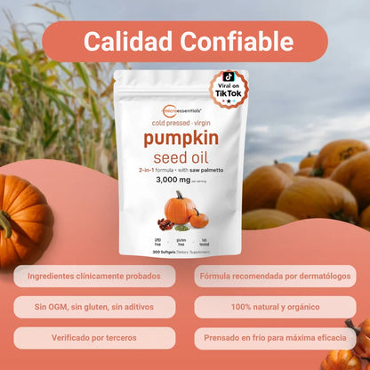 Pumpkin Seed Oil Softgels
